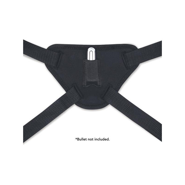 B-Vibe Every Body Strap-On Harness Set with 6in Silicone Dildo Peg