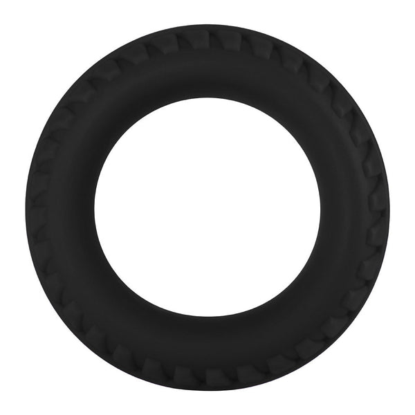 Forto 35mm 100% Liquid Silicone C-Ring - Colour: BLACK