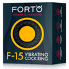 Forto F-15 Vibrating Cock Ring