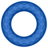 Forto F-15 Vibrating Cock Ring - Colour: Blue