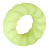 Forto 23mm 100% Liquid Silicone C-Ring - Colour: Glow-In-The-Dark