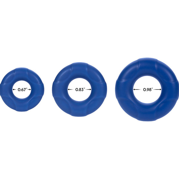 Forto 100% Liquid Silicone C-Ring Glow