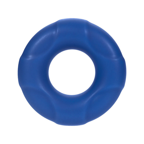 Forto 21mm 100% Liquid Silicone C-Ring - Colour: Blue