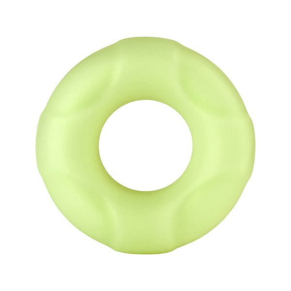 Forto 100% Liquid Silicone C-Ring Glow - Colour: Glow-In-The-Dark