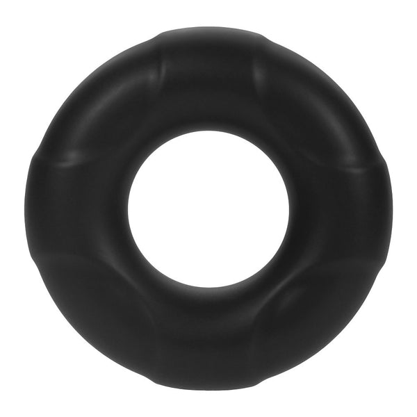 Forto 25mm 100% Liquid Silicone C-Ring - Colour: Black