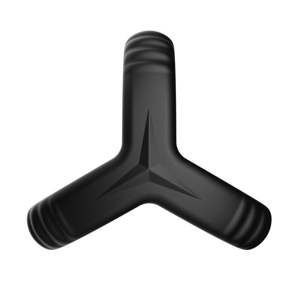 Forto Tri Cock & Ball Ring