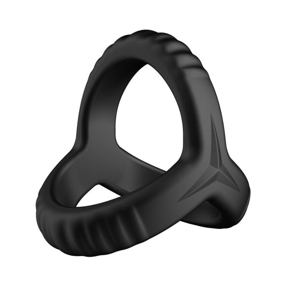 Forto Tri Cock & Ball Ring