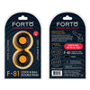 Forto F-81 Double Ring Liquid Silicone 47mm