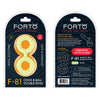 Forto F-81 Double Ring Liquid Silicone 47mm