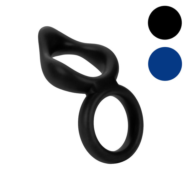 Forto F88 Double Ring 100% Liquid Silicone Cock and Ball Ring