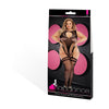 Lapdance Lingerie Fancy Suspender Bodystocking