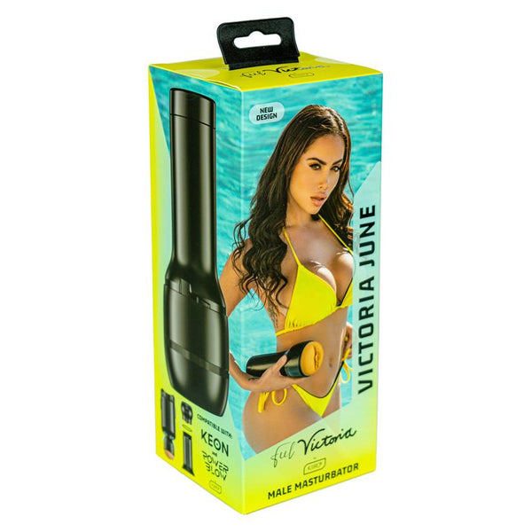 Kiiroo PowerBlow Feel Victoria June Keon Compatible Stroker