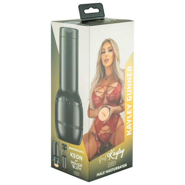 Feel Kayley Gunner By Kiiroo Stars Collection Stroker