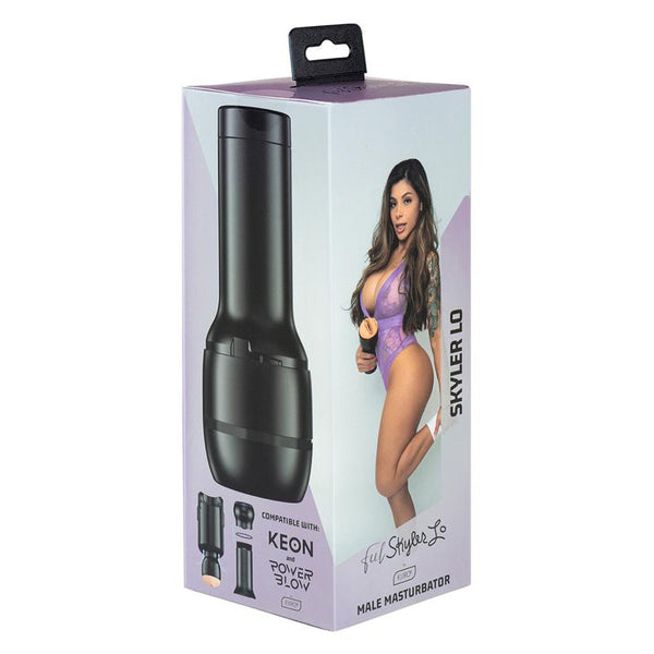 Kiiroo Stars Collection Feel Skyler Lo Stroker PowerBlow Compatible