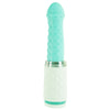 BMS Factory Pillow Talk Feisty Trusting and Vibrating Massager - Colour: Teal
