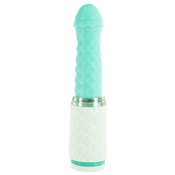 BMS Factory Pillow Talk Feisty Trusting and Vibrating Massager - Colour: Teal