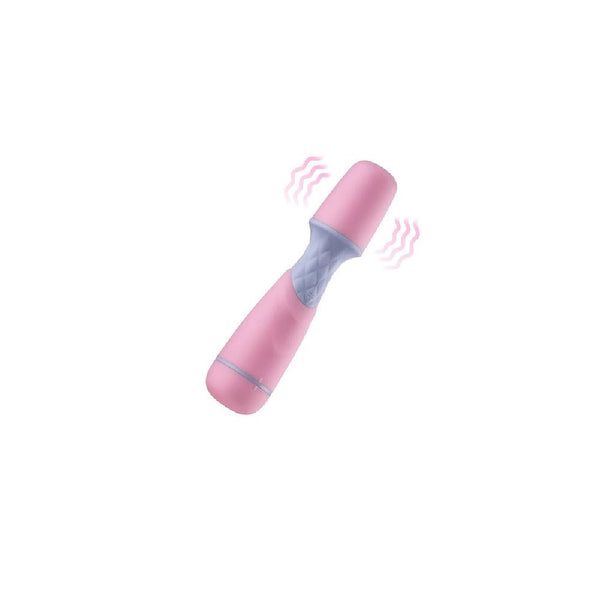 Femme Fun FFix 10-Function Wand Massager - Colour: Pink