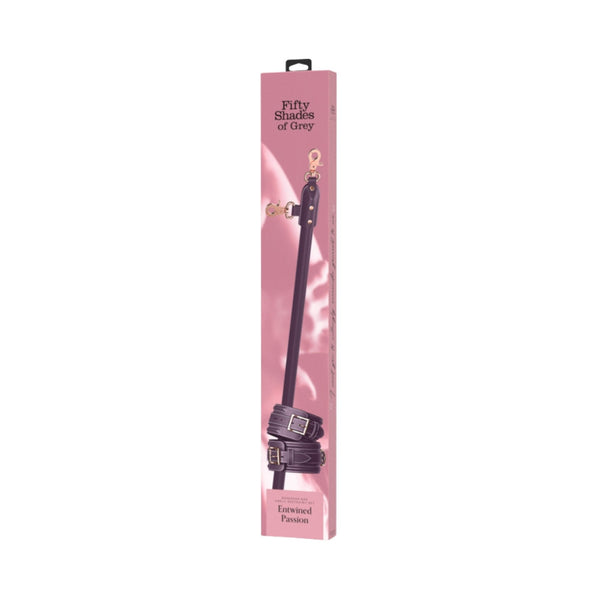 Fifty Shades of Grey Entwined Passion Spreader Bar and Ankle Restraint Set