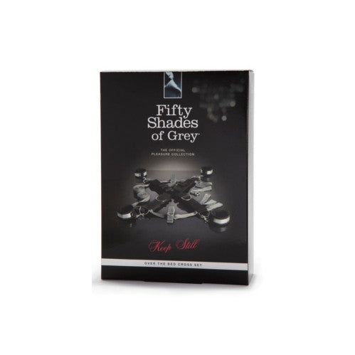 Fifty Shades Of Grey Keep Still Over The Bed Cross Restraint Set