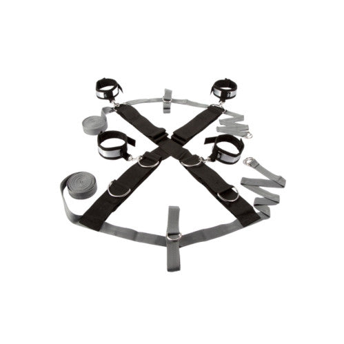 Fifty Shades Of Grey Keep Still Over The Bed Cross Restraint Set