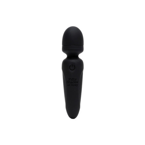 Fifty Shades Of Grey Sensation Rechargeable Mini Wand Vibrator