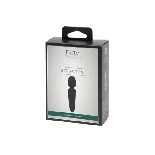 Fifty Shades Of Grey Sensation Rechargeable Mini Wand Vibrator
