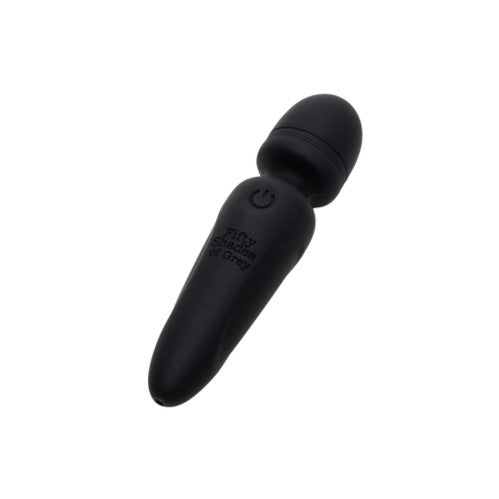 Fifty Shades Of Grey Sensation Rechargeable Mini Wand Vibrator