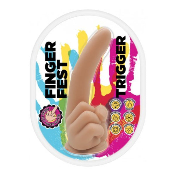 Hott Products Finger Fest Double Up Dildo