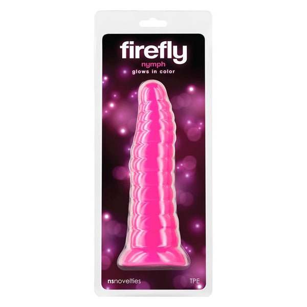 NS Novelties Firefly Nymph Glow In The Dark Dildo