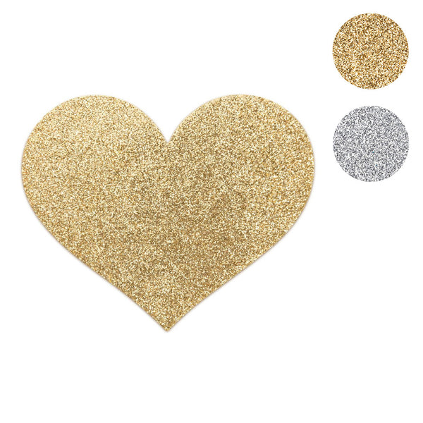 Bijoux Indiscrets Flash Heart Pasties