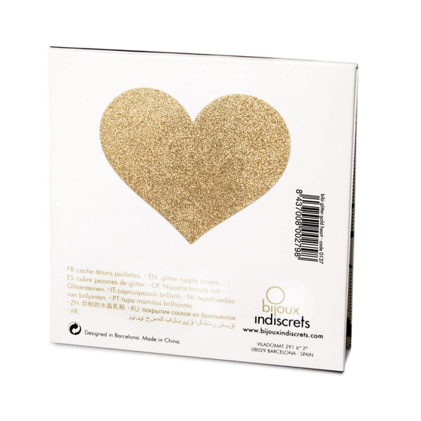 Bijoux Indiscrets Flash Heart Pasties