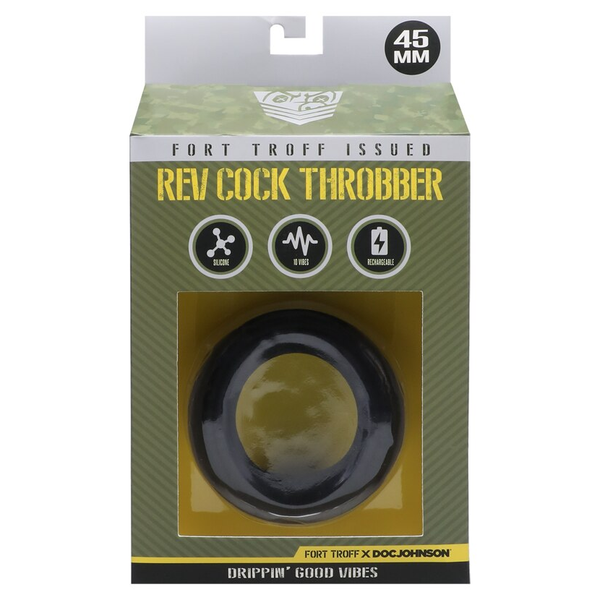 Fort Troff Rev Cock Throbber Regular