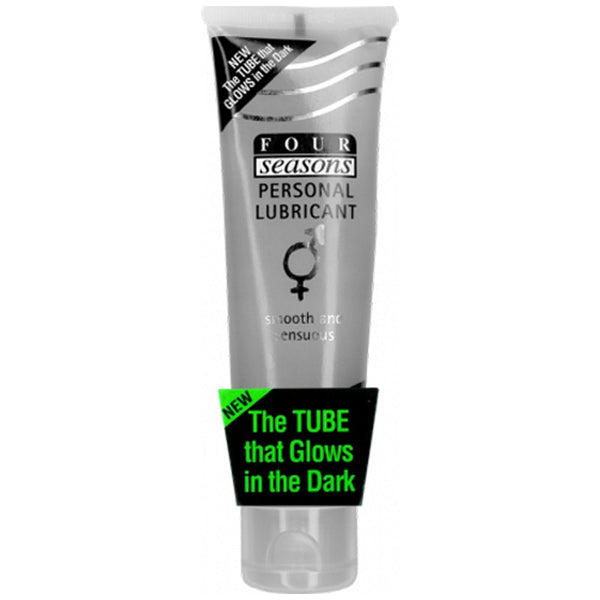 Four Seasons Glow In The Dark Waterbased Lubricant - 100mL