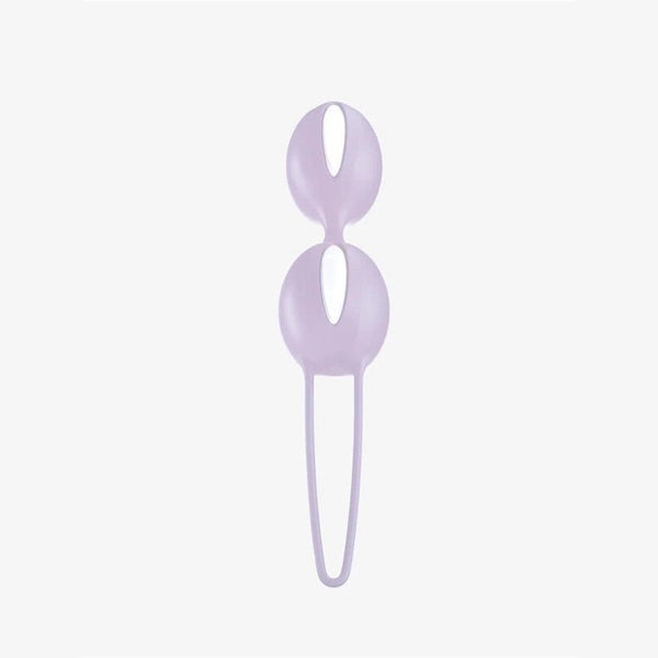 Fun Factory Smartballs DUO Ben Wa Balls - Colour: White/Pastel Lilac