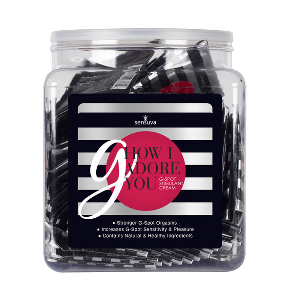 Sensuva G How I Adore You G-Spot Enhancement Cream 100 Piece