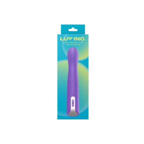Luv Inc G Spot Vibrator With Moving Beads