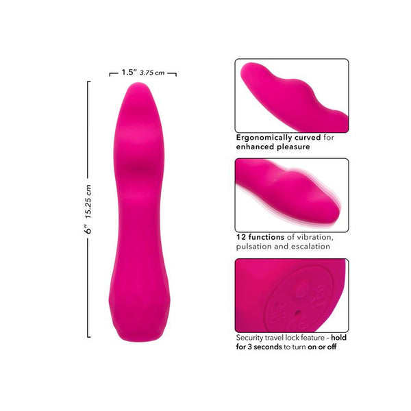 CalExotics Gia Curved Pleaser