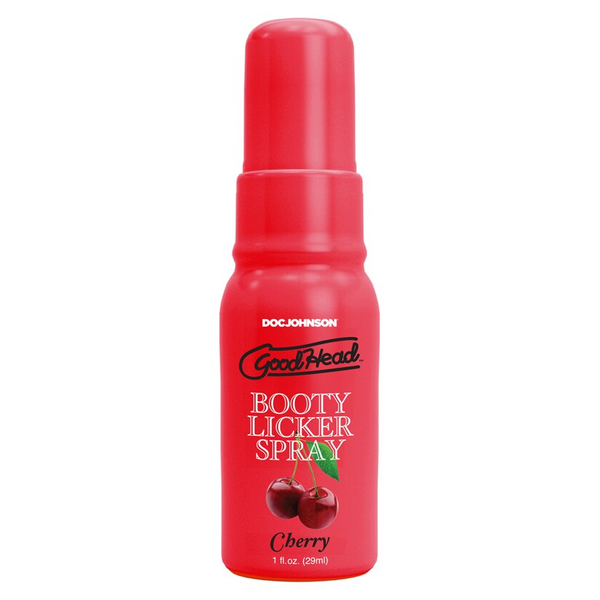 Doc Johnson GoodHead Booty Licker Spray Cherry 1 fl oz