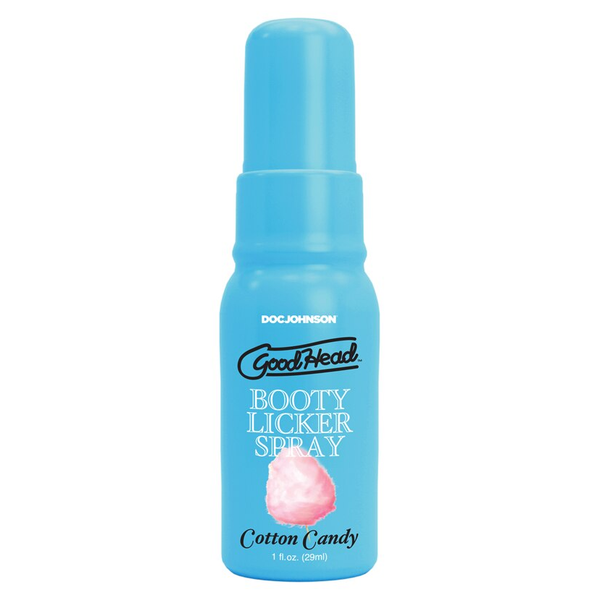 Doc Johnson GoodHead Booty Licker Spray Cotton Candy 1 fl oz