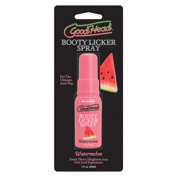 Doc Johnson GoodHead Booty Licker Spray Watermelon 1 fl oz