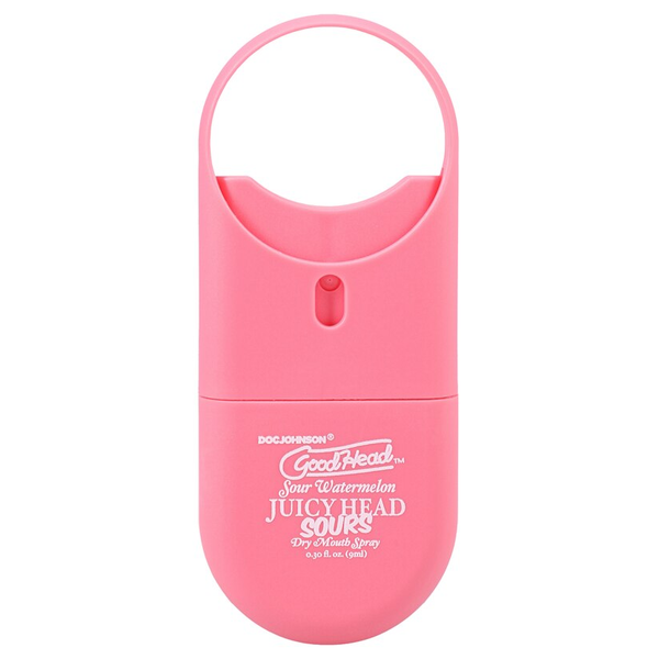 Doc Johnson GoodHead Juicy Head Dry Mouth Spray Sour Watermelon 0.30 fl oz