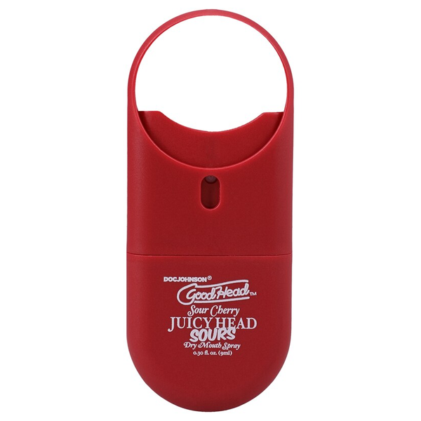 Doc Johnson GoodHead Juicy Head Spray To-Go Sour Cherry 0.30 fl oz