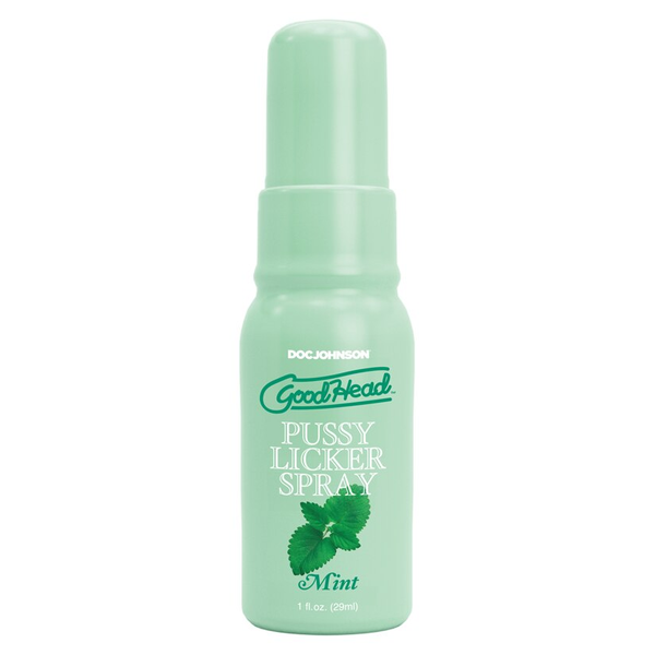 Doc Johnson GoodHead Pussy Licker Spray Mint 1 fl oz