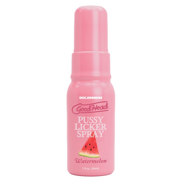Doc Johnson GoodHead Pussy Licker Spray Watermelon 1 fl oz