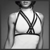Maze Halter Bra Harness