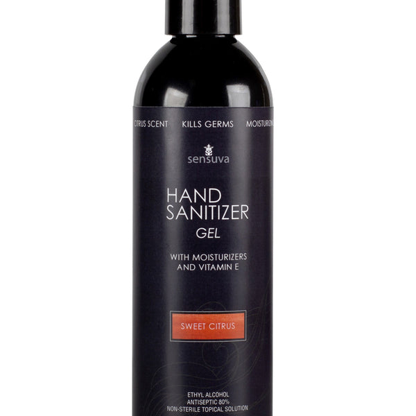 Sensuva Hand Sanitizer Gel Sweet Citrus 240ml