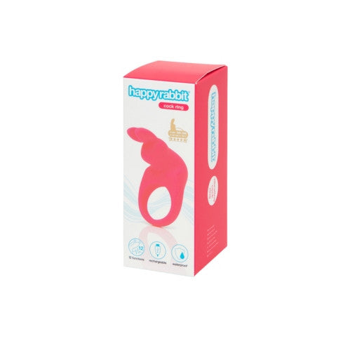 Happy Rabbit Rechargeable Silicone Rabbit Cock Ring
