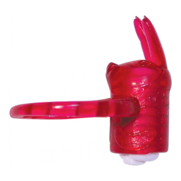 Hott Products Horny Honey Vibro Ring Bunny