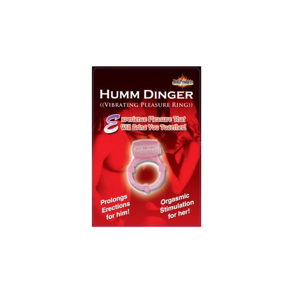 Hott Products Humm Dinger Vibrating Pleasure Ring