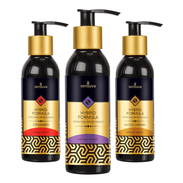 Sensuva Hybrid Moisturizer Salted Caramel 125 ml